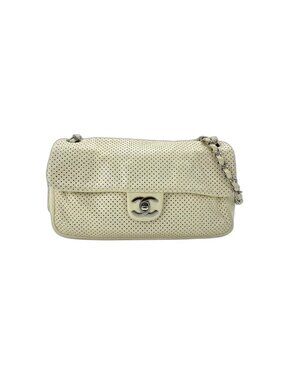 Chanel Shoulder Bag White